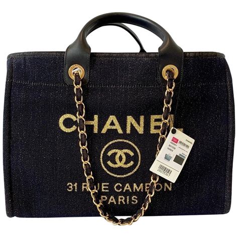 chanel shopping tote 2019